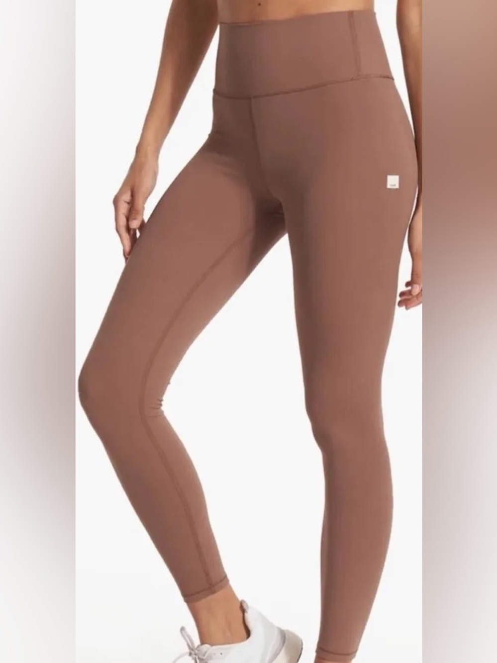 Vuori all the feels High-Waist Brown Active Leggings